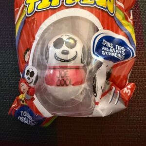 Joe Cool Tippies Toy - Red